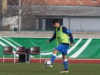 Qui � prima della partita Italia-Slovacchia under 17 dello scorso 23 marzo conclusasi con la vittoria degli Azzurri